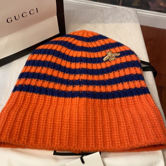 Authentic BNWT Gucci K2 Knit Hat - Picture 4 of 14